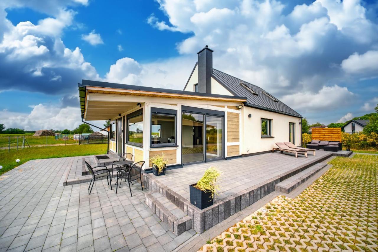 Domek Hot Tub Jacuzzi Chillout Kołobrzeg Extérieur photo